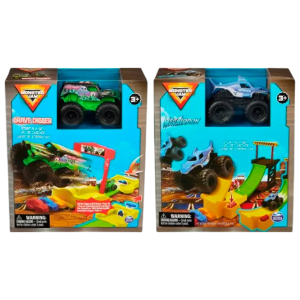 Pistă auto Spin Master Monster Jam Stunt 6071189  / / Black Multicolor photo 1