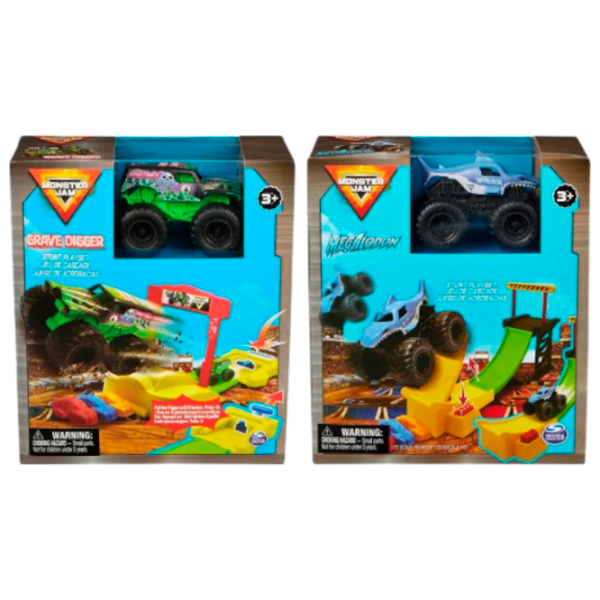 Pistă auto Spin Master Monster Jam Stunt 6071189  / / Black Multicolor photo 1
