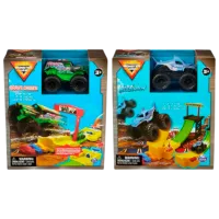 Pistă auto Spin Master Monster Jam Stunt 6071189  / / Black Multicolor