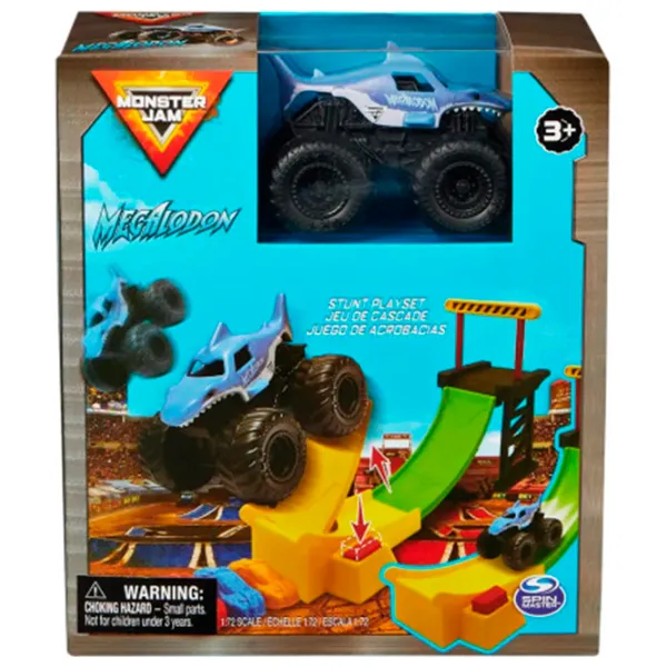 Pistă auto Spin Master Monster Jam Stunt 6071189  / / Black Multicolor photo 3