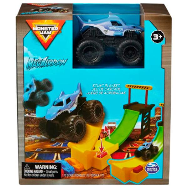 Pistă auto Spin Master Monster Jam Stunt 6071189  / / Black Multicolor photo 3