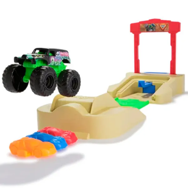 Pistă auto Spin Master Monster Jam Stunt 6071189  / / Black Multicolor photo 4