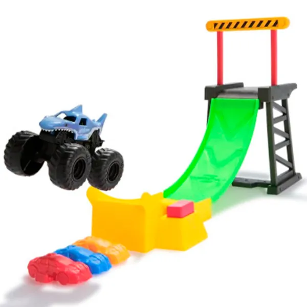Pistă auto Spin Master Monster Jam Stunt 6071189  / / Black Multicolor photo 5