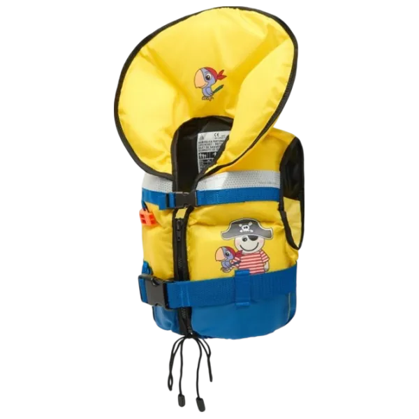 Жилет безопасности Aquarius Child Yelow / для детей photo 1 Жилет безопасности Aquarius Child Yelow / для детей photo 1