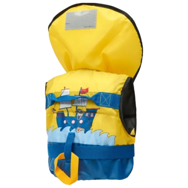 Жилет безопасности Aquarius Child Yelow / для детей photo 2 Жилет безопасности Aquarius Child Yelow / для детей photo 2