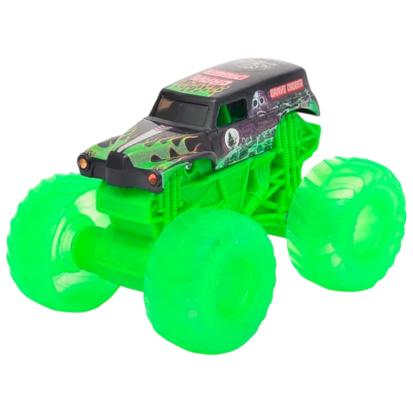 Mașină Spin Master Light Up Wheels Truck 6071190  / / Black Multicolor photo 1 Mașină Spin Master Light Up Wheels Truck 6071190  / / Black Multicolor photo 1