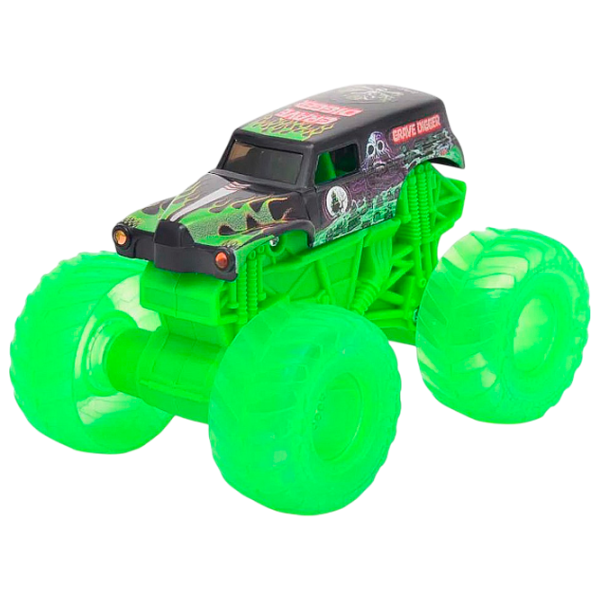 Mașină Spin Master Light Up Wheels Truck 6071190  / / Black Multicolor photo 1 Mașină Spin Master Light Up Wheels Truck 6071190  / / Black Multicolor photo 1