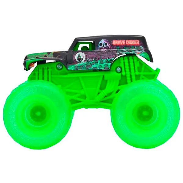 Mașină Spin Master Light Up Wheels Truck 6071190  / / Black Multicolor photo 2 Mașină Spin Master Light Up Wheels Truck 6071190  / / Black Multicolor photo 2