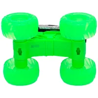 Mașină Spin Master Light Up Wheels Truck 6071190 / / Black Multicolor photo 3