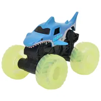 Mașină Spin Master Light Up Wheels Truck 6071190 / / Black Multicolor photo 4
