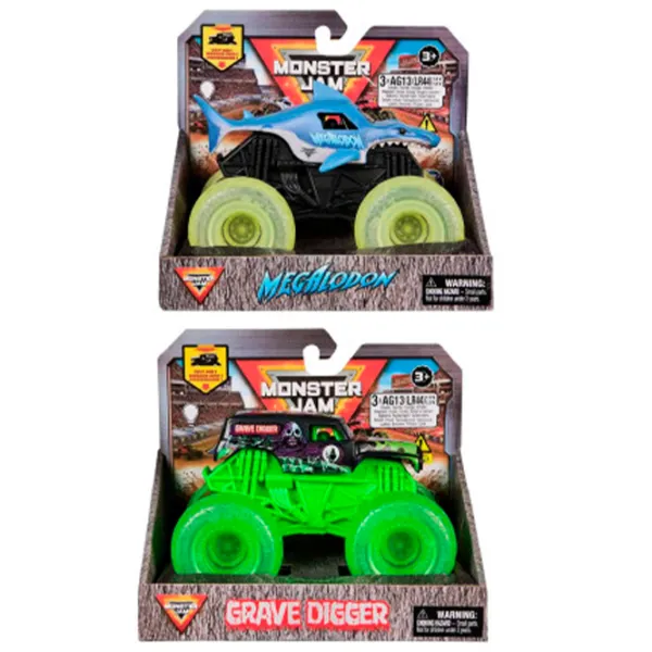 Mașină Spin Master Light Up Wheels Truck 6071190  / / Black Multicolor photo 6 Mașină Spin Master Light Up Wheels Truck 6071190  / / Black Multicolor photo 6