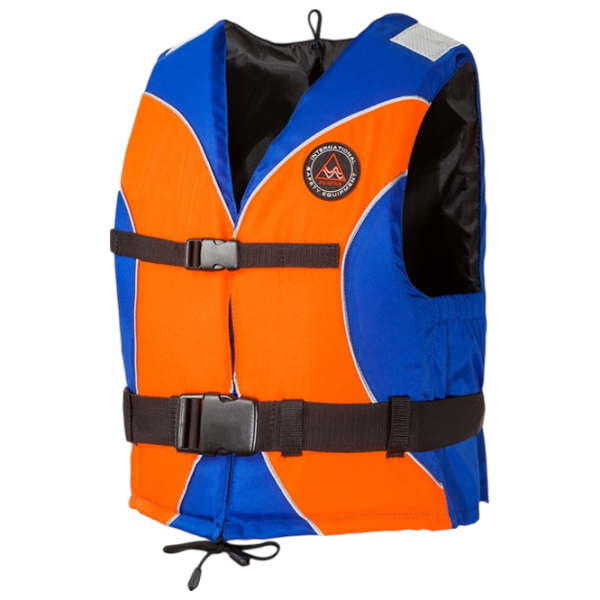 Vestă de siguranță Aquarius Standard Blue / pentru adulți photo 1 Vestă de siguranță Aquarius Standard Blue / pentru adulți photo 1