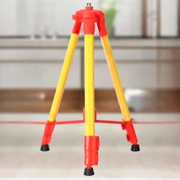 Stativ Shijing 110008 Aluminiu / Yellow photo 3
