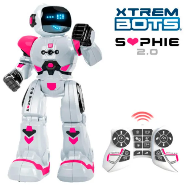 Робот Xtrem Bots Sophie 2.0  Белый photo 2