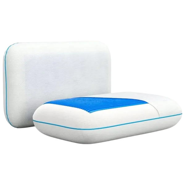 Подушка Askona Ecogel Classic  Пена с памятью / 60 x 40 x 14 см photo 2 Подушка Askona Ecogel Classic  Пена с памятью / 60 x 40 x 14 см photo 2