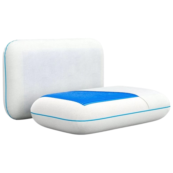 Подушка Askona Ecogel Classic  Пена с памятью / 60 x 40 x 14 см photo 2 Подушка Askona Ecogel Classic  Пена с памятью / 60 x 40 x 14 см photo 2