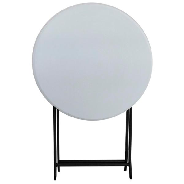 Садовый стол Enero Camp 1053967 Круглый / Черный Белый photo 3 Садовый стол Enero Camp 1053967 Круглый / Черный Белый photo 3