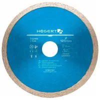 Диск алмазный сплошной Hoegert HT6D702 