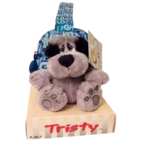 Ghiozdan pentru copii Venturelli Tristy   / Black Gray / 