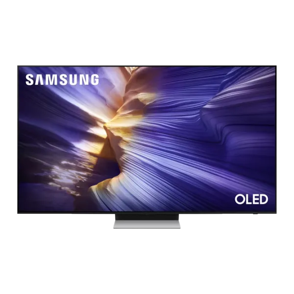 Телевизор Samsung QE77S90FAEXUA 77" / QD OLED / 4K / Smart TV / Черный photo 1