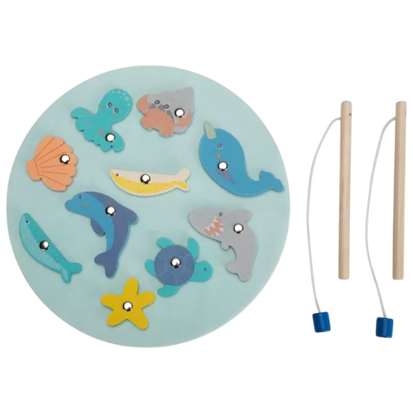Joc de masă Premaman Fishing Game 3+/ Magnetic  photo 1