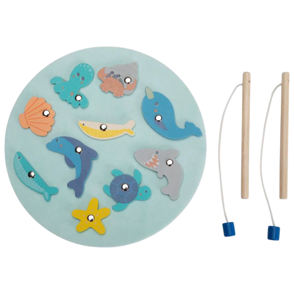Joc de masă Premaman Fishing Game 3+/ Magnetic  photo 1