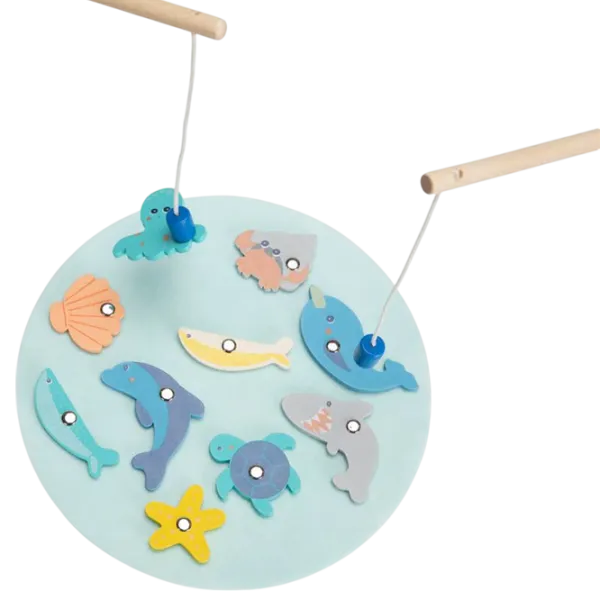 Joc de masă Premaman Fishing Game 3+/ Magnetic  photo 2