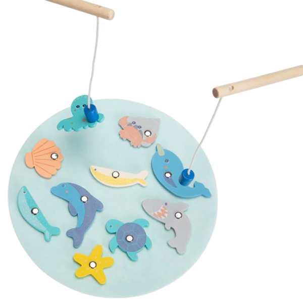 Joc de masă Premaman Fishing Game 3+/ Magnetic  photo 2