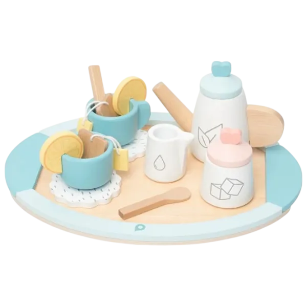 Joc de rol Premaman Tea set 3+ / set de veselă photo 1