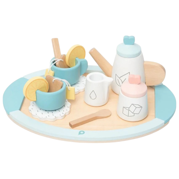 Joc de rol Premaman Tea set 3+ / set de veselă photo 1