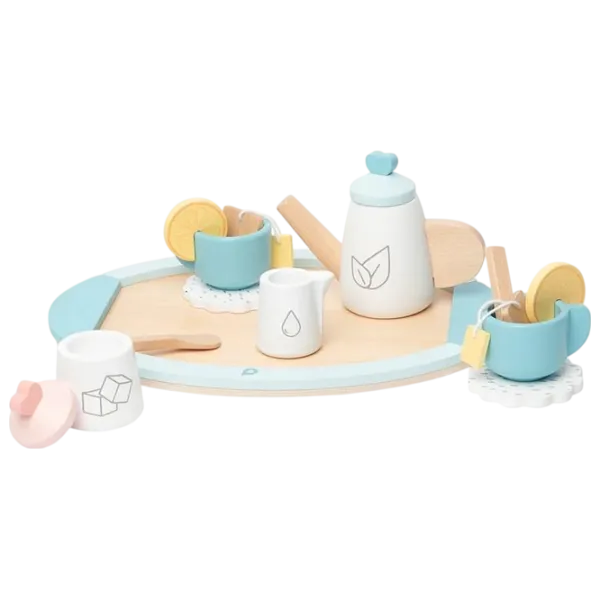 Joc de rol Premaman Tea set 3+ / set de veselă photo 2