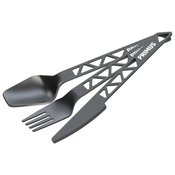 Кемпинговые столовые приборы Primus TrailCutlery Alu 3 / Алюминий photo 1