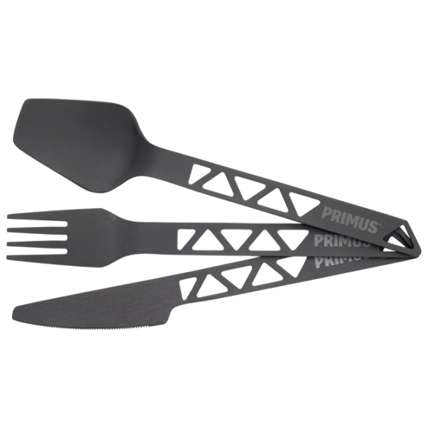 Кемпинговые столовые приборы Primus TrailCutlery Alu 3 / Алюминий photo 2