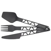 Кемпинговые столовые приборы Primus TrailCutlery Alu 3 / Алюминий photo 2
