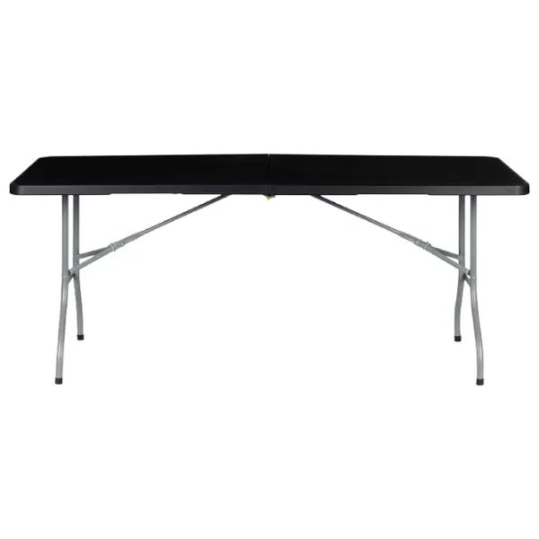 Masă de grădină Modern Home HTF180 Dreptunghiular / Gray Black photo 1