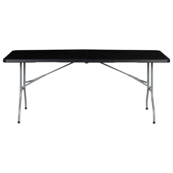 Masă de grădină Modern Home HTF180 Dreptunghiular / Gray Black photo 1