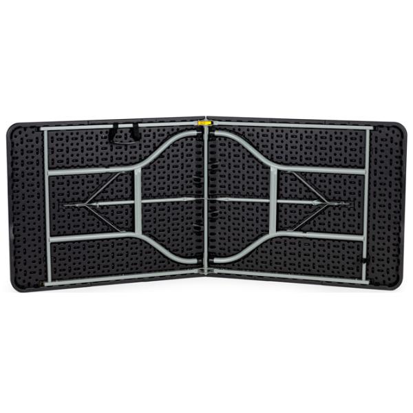 Masă de grădină Modern Home HTF180 Dreptunghiular / Gray Black photo 3