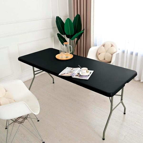 Masă de grădină Modern Home HTF180 Dreptunghiular / Gray Black photo 5