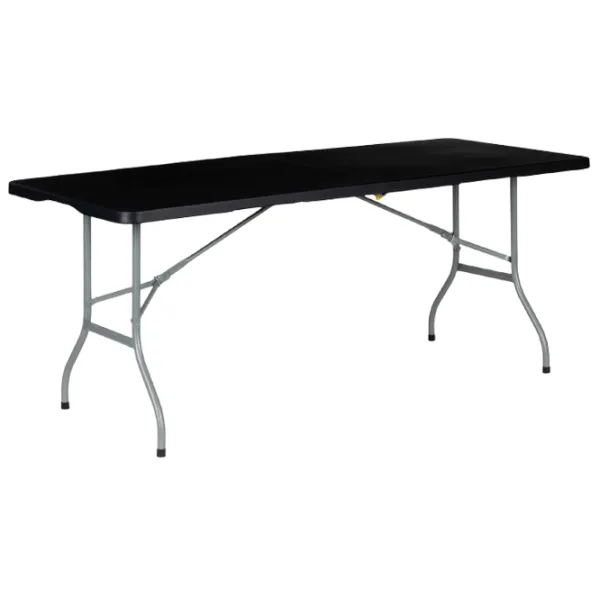 Masă de grădină Modern Home HTF180 Dreptunghiular / Gray Black photo 6