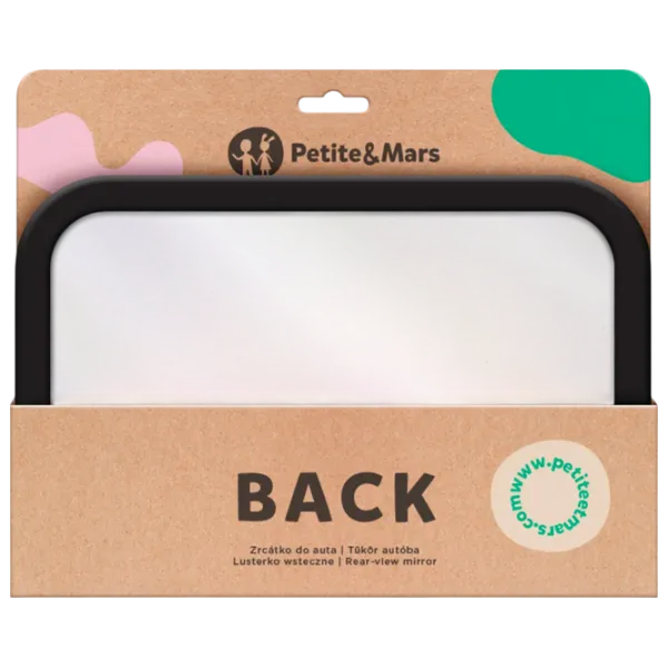 Зеркало для заднего сиденья Petite&Mars 901395 Пластик photo 3
