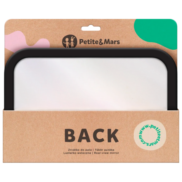 Зеркало для заднего сиденья Petite&Mars 901395 Пластик photo 3