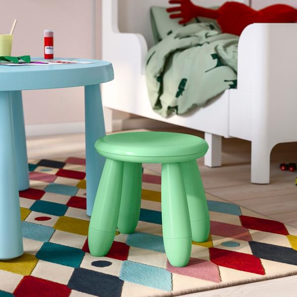 Детский стул Ikea Mammut 5 лет / Зеленый photo 2 Детский стул Ikea Mammut 5 лет / Зеленый photo 2
