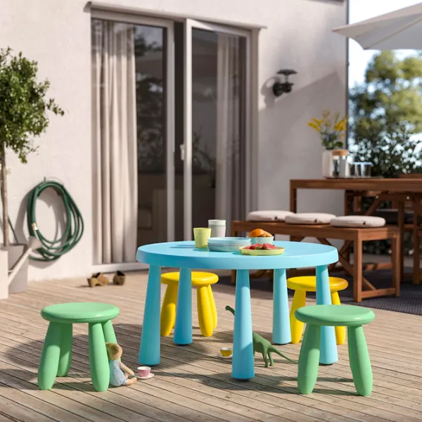 Детский стул Ikea Mammut 5 лет / Зеленый photo 3 Детский стул Ikea Mammut 5 лет / Зеленый photo 3