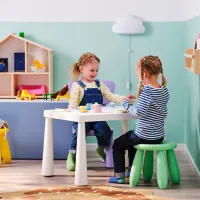 Scaun pentru copii Ikea Mammut 5 ani / Green photo 5