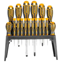 Набор отвёрток INGCO HKSD1828 Количество в наборе: 18