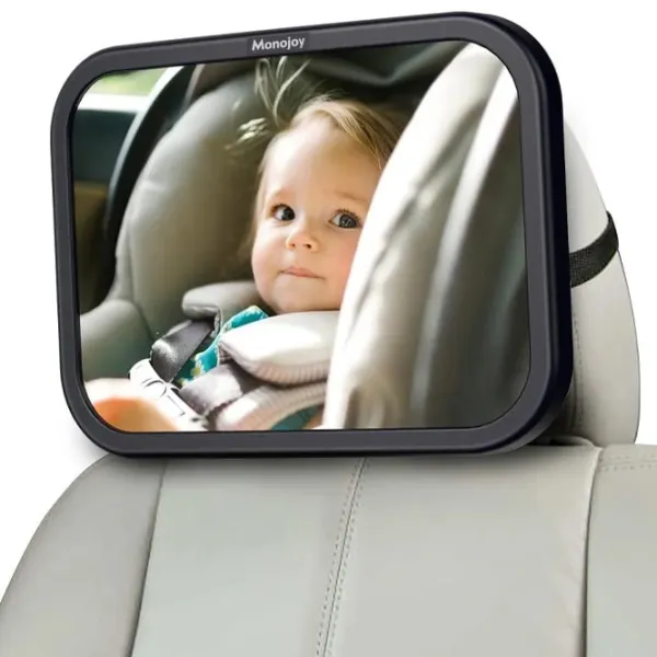 Зеркало для заднего сиденья BabyJem ^887887 Пластик photo 3