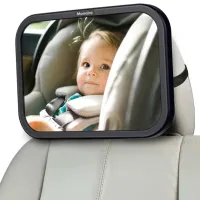 Oglindă pentru scaunul din spate BabyJem 887 Plastic photo 3