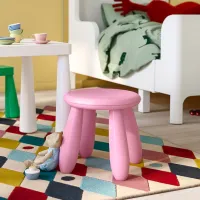 Scaun pentru copii Ikea Mammut 5 ani / Pink photo 3