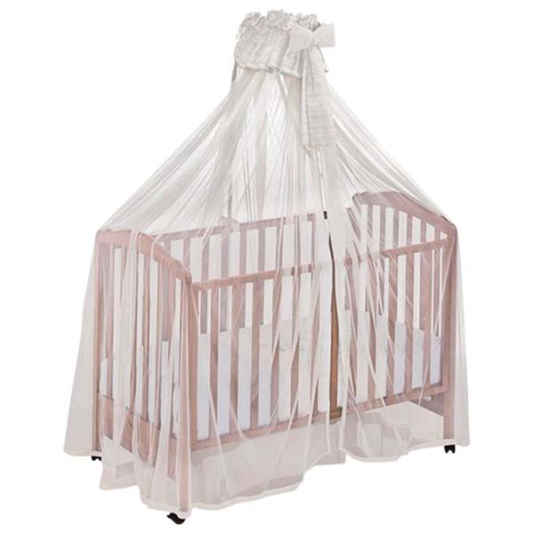 Baldachin pentru pătuț Italbaby Angioletti Beige / Tul photo 1