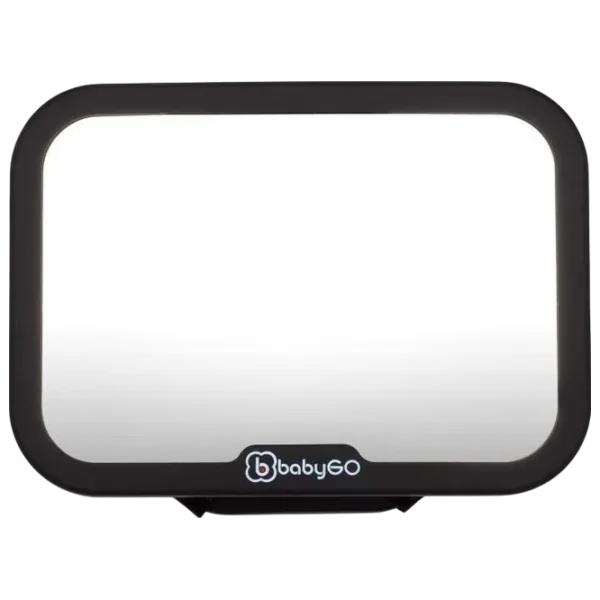 Oglindă pentru scaunul din spate BabyGo BGO-3901 Plastic photo 1
